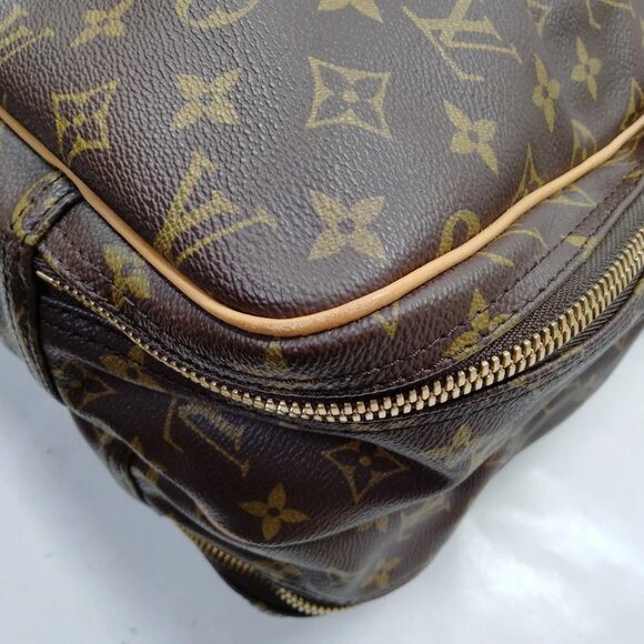 Louis Vuitton LV Travel Bag Alize2Poches Brown Monogram 719-041925 - Picture 5 of 9